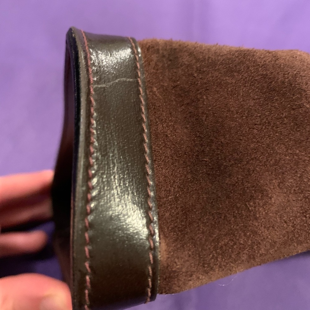 Gucci Vintage Sherry Clutch Bag - Picture 14 of 15